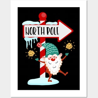 Christmas quotes with elf design Posters and Art